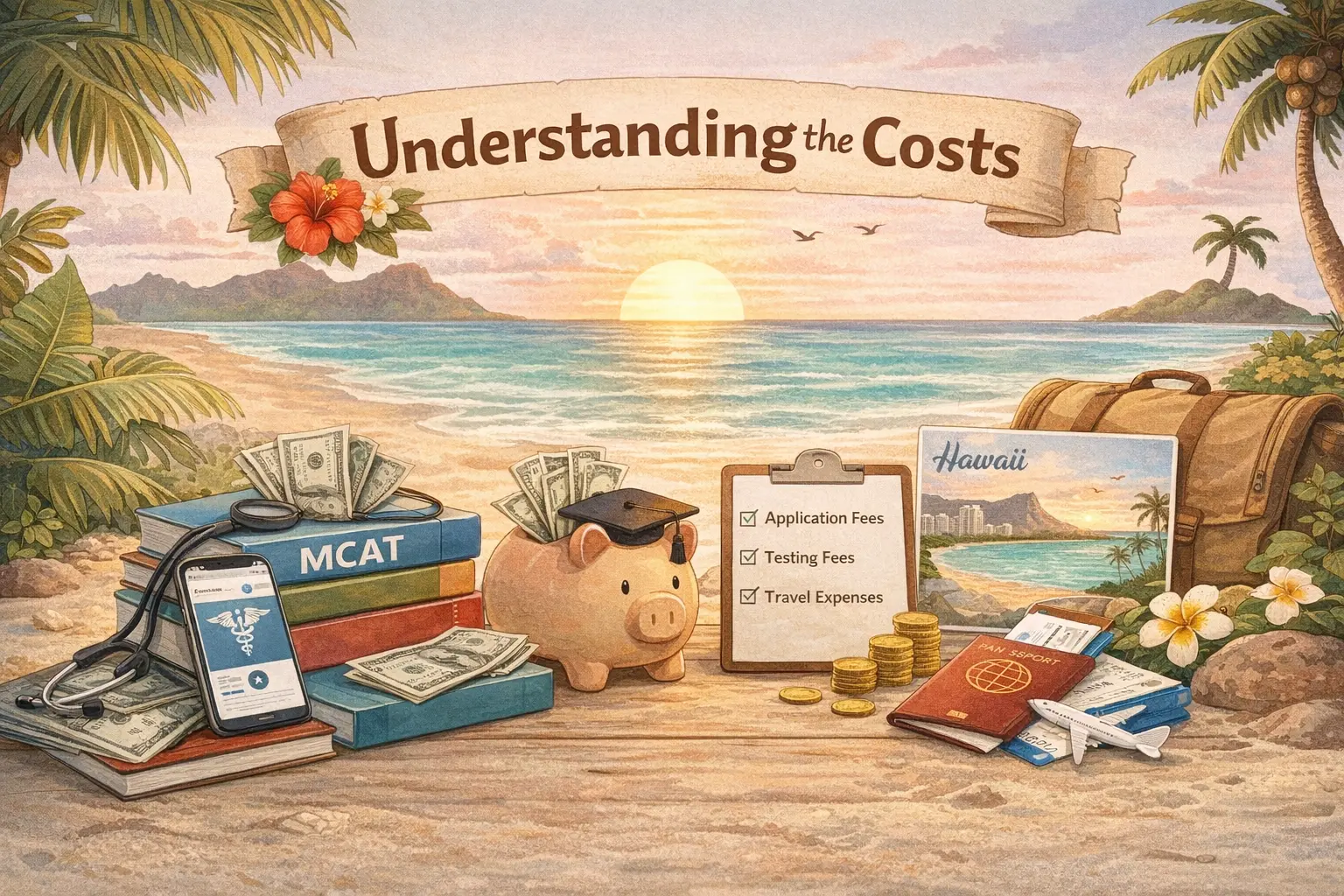 Medical School Application Costs for Pre-Meds in Hawaiʻi