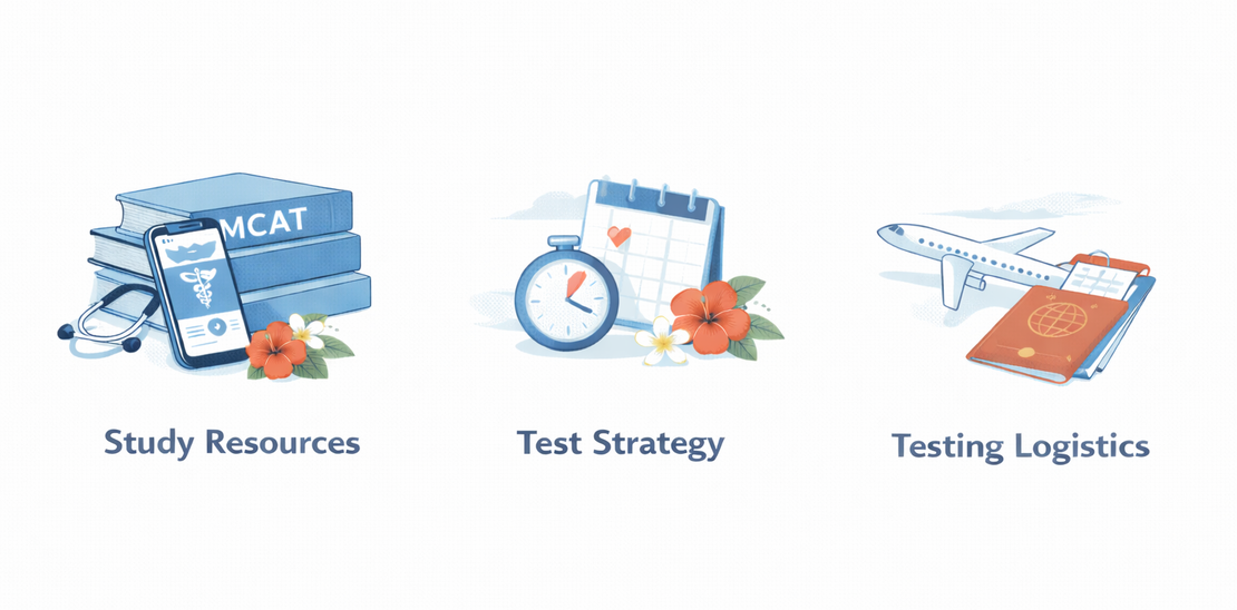 MCAT for Pre-Meds in Hawaiʻi
