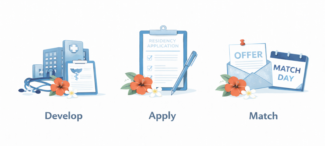 Preparing for Residency: For Medical Students in Hawaiʻi