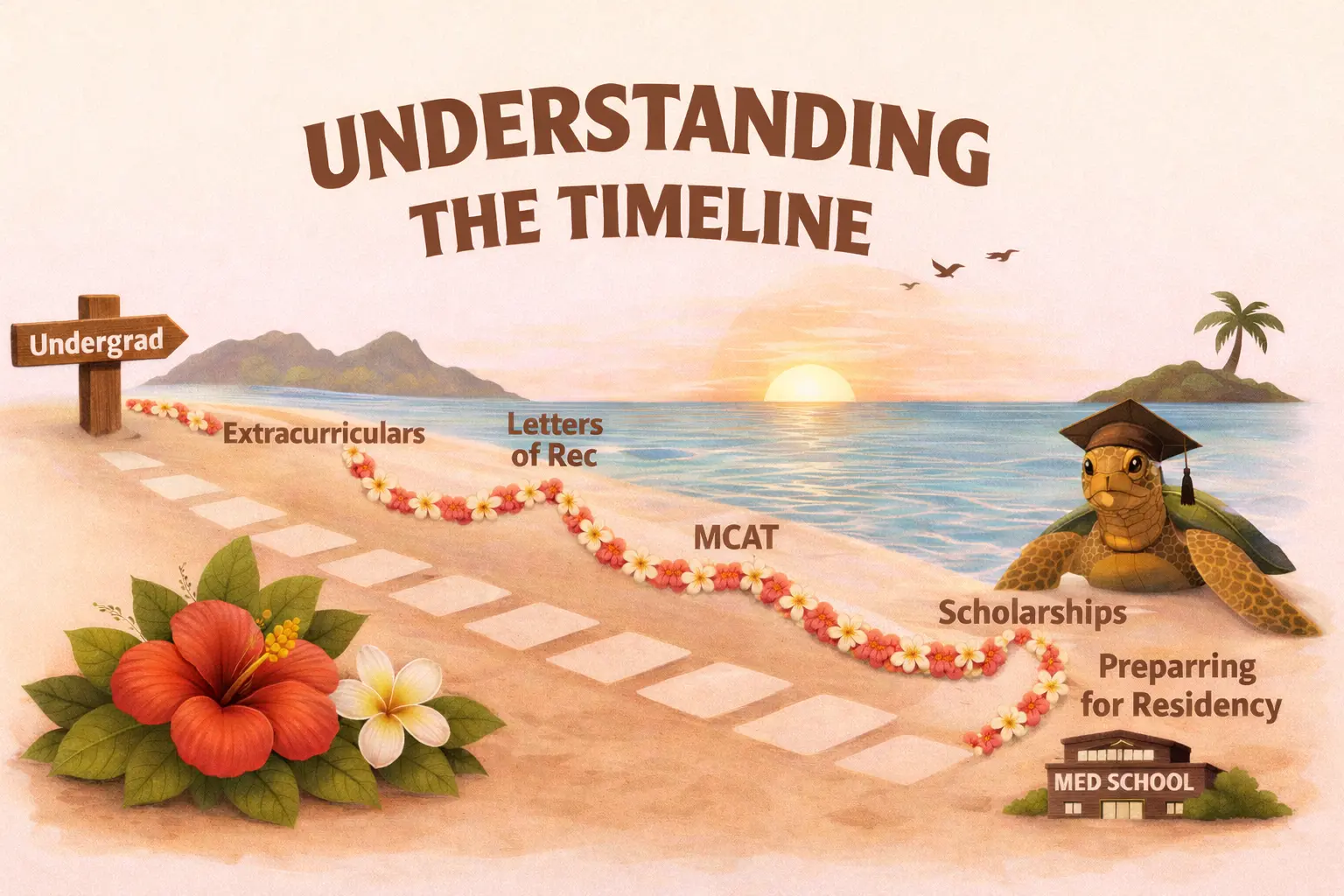 Understanding the Medical School Timeline for Pre-Meds in Hawaiʻi